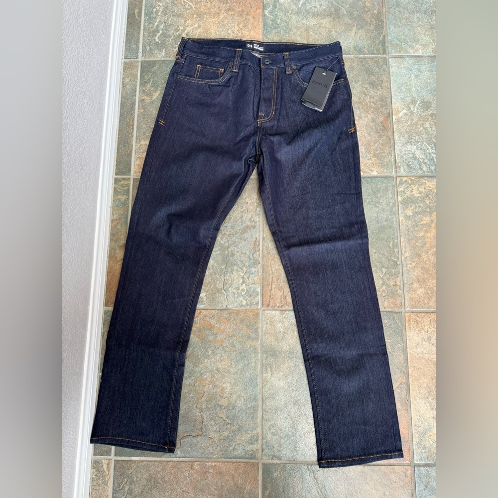 Hurley Men’s Modern Fit Denim Jeans